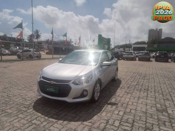 CHEVROLET ONIX 1.0 TURBO FLEX LTZ AUTOMÁTICO CHEVROLET ONIX 1.0 TURBO FLEX LTZ AUTOMÁTICO